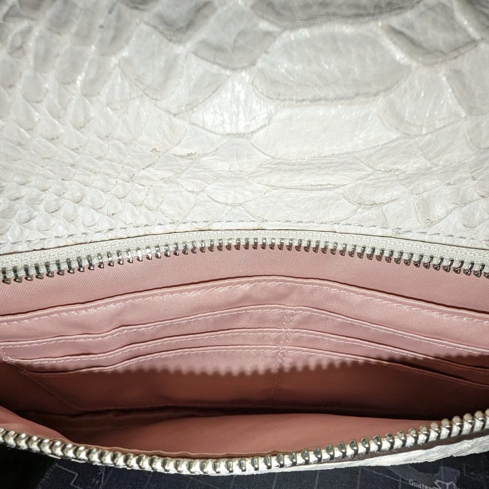 Coach Clutch - White Python - Picture 8 of 14